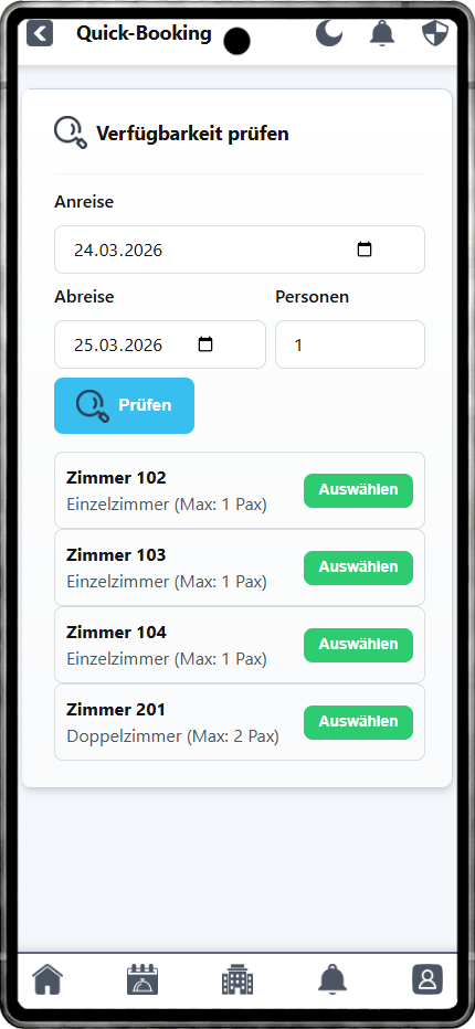 Gastio Screen