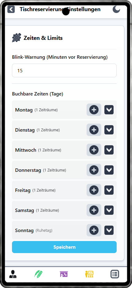Gastio Screen